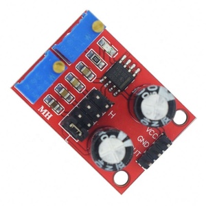 NE555 Pulse Frequency Duty Cycle <b>Adjustable</b> Module <b>Square</b> Wave Signal Generator - Product Image 3