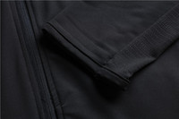 Veste de sport pour homme Sweat à capuche décontracté à fermeture éclair complète Séchage rapide Fitness Jogging Entraînement Veste à manches longues