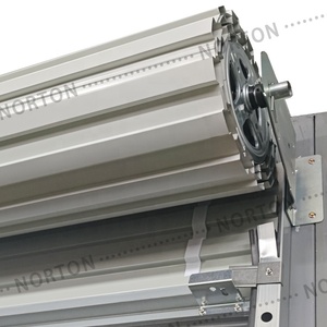 10x10 acciaio auto-stoccaggio manuale arrotolare rullo accessorio motore <span class=keywords><strong>porta</strong></span> portiera di lunga durata in acciaio inox - Product Image 3