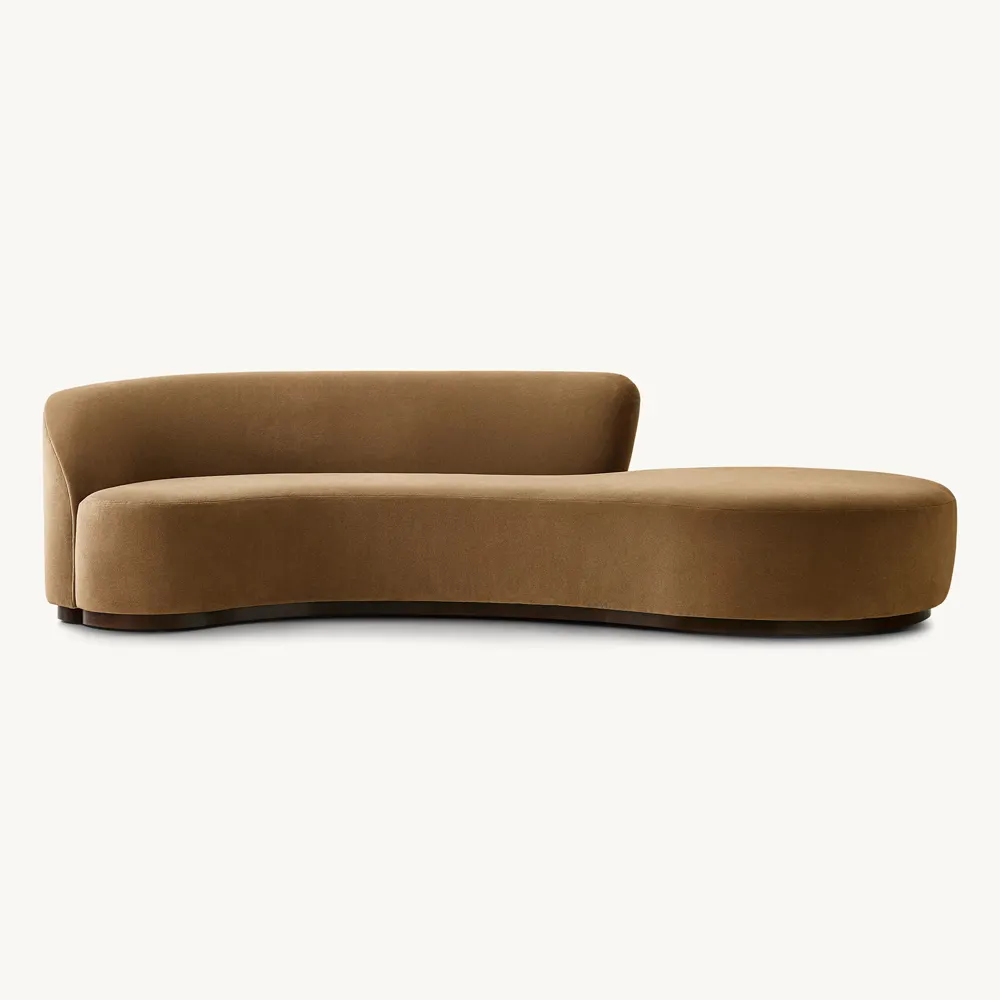 2024 NEW Arrival US Minimalism Sofa Beautiful Frame Contemporary European Design Sofa for Living Room Furniture