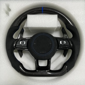 <span class=keywords><strong>Volante</strong></span> de Fibra de Carbono Forjado LED Personalizado para Volkswagen vw Serie GTI/Serie Golf 7R <span class=keywords><strong>Mk7</strong></span> <span class=keywords><strong>Mk7</strong></span>.5 <span class=keywords><strong>GLI</strong></span> con Botón de Encendido - Product Image 5