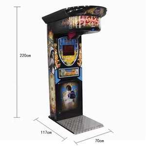 Machine de boxe d'arcade Ultimate Punch Power - <span class=keywords><strong>Jeu</strong></span> électronique à monnayeur pour parc d'attractions urbain - Product Image 2