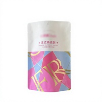 Sachet Doypack Personnalisé en Papier Kraft et Plastique Imprimé par Héliogravure, Qualité Alimentaire, avec Fermeture Zippée pour Sushi et Chewing-gum