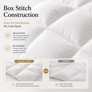 <span class=keywords><strong>Couette</strong></span> <span class=keywords><strong>de</strong></span> luxe en duvet <span class=keywords><strong>de</strong></span> <span class=keywords><strong>canard</strong></span> blanc, légère, moelleuse et respirante, pour toutes les saisons, collection hôtelière, insert <span class=keywords><strong>de</strong></span> <span class=keywords><strong>couette</strong></span> pour literie <span class=keywords><strong>de</strong></span> chambre - Product Image 4