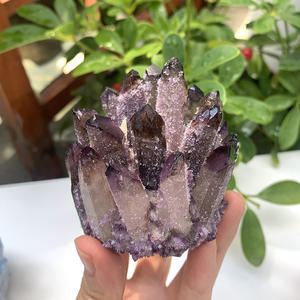 <span class=keywords><strong>Prix</strong></span> usine reiki violet vert <span class=keywords><strong>fantôme</strong></span> cristal de <span class=keywords><strong>quartz</strong></span> <span class=keywords><strong>fantôme</strong></span> grappe de cristal pour la décoration de la maison - Product Image 5