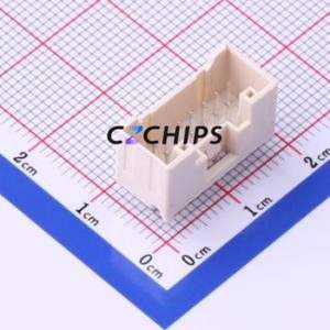 B16B-PUDSS-1(LF)(SN) Wire-to-Board Pin Header Through hole Component (THT),P=2mm Connector 2x8P 2mm Through Hole PUD - Product Image 1
