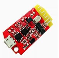 CT14 Micro 4.2 carte amplificateur de puissance numérique 5VF 5W + 5W carte d'ampli de puissance compatible Bluetooth pour bricolage boîte de son haut-parleur réaménagement