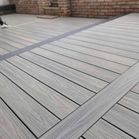 Terrasse en composite bois-plastique (WPC) de haute qualité, antidérapante, imperméable, anti-termites, pour extérieur, garantie 15 ans, surface 3D