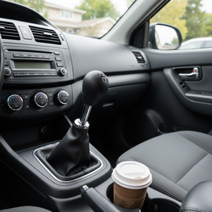 Pomo de Palanca de Cambios Compatible con Accent 96-01, H100 Starex, Elantra 96-01, Sonata 96-01, Tucson 96-01, Xantia 96-01 - Product Image 3