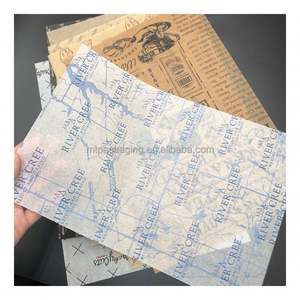 Envoltorios de Papel Personalizables de Grado Alimenticio, Envoltorios de Una Sola Cara para Panadería y Sándwiches, para Galletas, Leche, Gelatina, Piruletas y Otros Bocadillos - Product Image 5