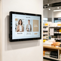 Affichage numérique et écrans interactifs tout-en-un de 32 pouces avec Android RK3568 pour la publicité