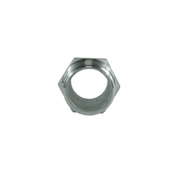 Nipple Hexagonal Baja Tahan Karat Berulir BSP NPT DN20 untuk Sambungan Pipa