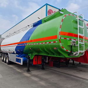 Meilleur <span class=keywords><strong>prix</strong></span> pour une remorque-citerne à carburant en alliage d'aluminium de 40000, 42000, 45000 litres à vendre - Product Image 1