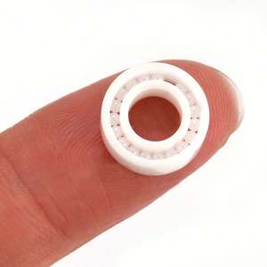 Boule de verre 6200 6201 6202 6203 6204 6205 6206 ZZ 2RS Roulement à cage en plastique POM de bonne qualité - Product Image 3