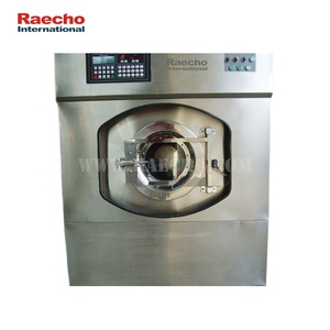 Lavadora Industrial de 30 KG, Lavadora Comercial para Hoteles y Hospitales, Extractor de Lavado - Product Image 2