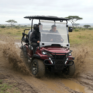 <span class=keywords><strong>Moto</strong></span> tout-terrain électrique dérivée de chariot à 4 places, recharge intelligente, faible bruit, régulateur de vitesse - Product Image 1