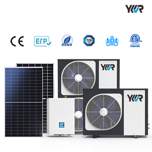 AC <span class=keywords><strong>panneau</strong></span> de chauffage solaire <span class=keywords><strong>pompe</strong></span> à <span class=keywords><strong>chaleur</strong></span> hybride sur réseau monobloc DC Source photovoltaïque <span class=keywords><strong>pompe</strong></span> à <span class=keywords><strong>chaleur</strong></span> solaire chauffe-eau - Product Image 6