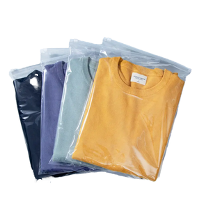 Tự niêm phong <span class=keywords><strong>PVC</strong></span>/PE nhựa lưu trữ <span class=keywords><strong>Bag</strong></span> với Fir <span class=keywords><strong>Clip</strong></span> chuỗi dày dây kéo cho áo khoác và hàng may mặc khác - Product Image 3