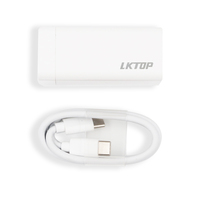 Chargeur multi-appareils LKTOP 65W GaN pour Mini 4 Pro/Air 3/Avata 2, prend en charge la charge des batteries de drones, des télécommandes et des smartphones