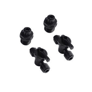 Accessoires de purificateur d'eau à pulvérisation de forêt tropicale personnalisés - Ensemble de connecteurs en forme de <span class=keywords><strong>coude</strong></span>/en T/en L, connecteur de <span class=keywords><strong>coude</strong></span> étanche - Product Image 5