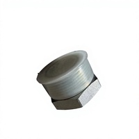 Adaptateur de tuyau hydraulique en acier avec connecteur mâle ORFS 4F d'usine