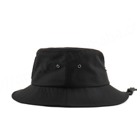 Casquette de pêcheur unisexe Hanway de haute qualité, style dessin animé, imperméable, ventilée, pour le cyclisme en extérieur, en velours et nylon, décontractée, modèle quatre.