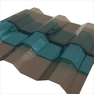 <span class=keywords><strong>Precio</strong></span> <span class=keywords><strong>de</strong></span> fábrica Claro 0,8-3mm Plástico Invernadero Parasol Hoja <span class=keywords><strong>de</strong></span> techo <span class=keywords><strong>de</strong></span> <span class=keywords><strong>policarbonato</strong></span> corrugado - Product Image 4