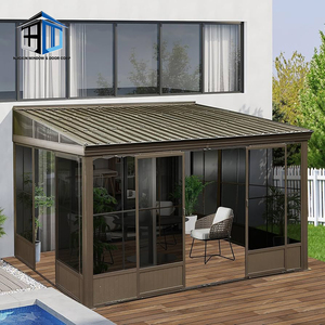 Veranda Solare Chiusa <span class=keywords><strong>di</strong></span> Qualità Garantita, <span class=keywords><strong>Giardino</strong></span> d'Inverno Quattro Stagioni, Veranda <span class=keywords><strong>in</strong></span> Alluminio 6063-T6 - Product Image 2