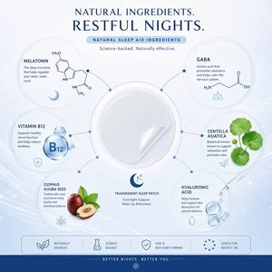 Cerotto Idrocolloidale con Microaghi per il Corpo, per Alleviare Specificamente l'Insonnia e Favorire <span class=keywords><strong>Notti</strong></span> Riposanti - Product Image 4