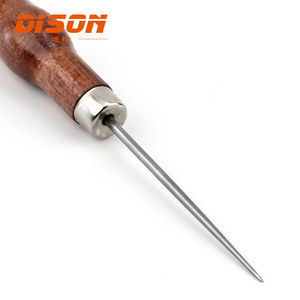 Kit de herramientas de costura DIY, 11 tijeras de aguja, regla de puntera, cuna para dedo - Product Image 6