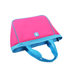 Designer Foldable Insulated <b>Lunch</b> <b>Box</b> Wide-Open Large Durable Non Woven Thermal Cooler <b>Lunch</b> <b>Bag</b> for Picnic School - Product Image 2