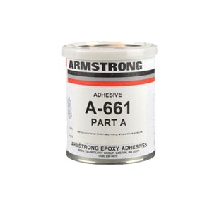 กาวอีพ็อกซี่ Armstrong A-661 ส่วนผสมที่เป็นของแข็ง 80% สำหรับงานอิเล็กทรอนิกส์ - Product Image 3