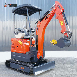 Miniexcavadora de 1 Tonelada, Excavadora de 3.5 Toneladas, Miniexcavadora Multifunción de 1.8 Toneladas con EPA EURO 5, Colores Personalizables - Product Image 6