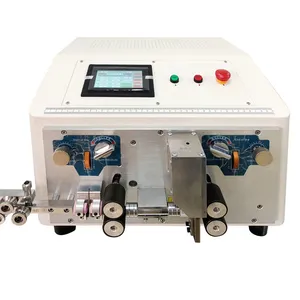 cheap price fully auto cable stripping machine PVC insulation wire cutting and stripping machine