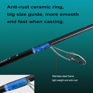 OEM <span class=keywords><strong>Fox</strong></span> Series Fast Action Casting <span class=keywords><strong>Canne</strong></span> à <span class=keywords><strong>pêche</strong></span> spinning <span class=keywords><strong>Canne</strong></span> à <span class=keywords><strong>pêche</strong></span> en carbone Fabricant - Product Image 3