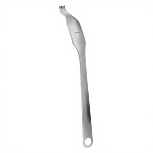 Pinzas de Acero Inoxidable para Sujetar Huesos de 27 mm, Instrumento Quirúrgico Manual para Cirugía General - Product Image 1
