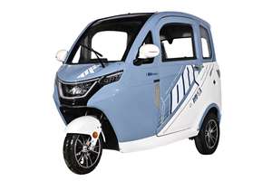 1500W 2000W Mini Van elettrico auto chiusa <span class=keywords><strong>3</strong></span> ruote E mobilità veicolo triciclo Scooter EU COC EEC per le donne - Product Image 5