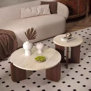 Round <strong>Coffee</strong> <strong>Table</strong> Solid <strong>Wood</strong> <strong>Coffee</strong> <strong>Table</strong> <strong>Wood</strong> <strong>Coffee</strong> <strong>Table</strong> for Living Room <strong>Coffee</strong> <strong>Table</strong> Black <strong>Coffee</strong> <strong>Table</strong> - Product Image 4