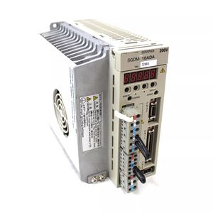 SGDM-10ADA Servoantrieb Sigma II Servopack Einphasig/Dreiphasig 200V Neu Yaskawa - Product Image 3