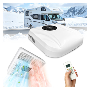Aire Acondicionado de Techo de 1078W y 12000BTU con Ventilador sin Escobillas y Compresor Rotatorio Integrado con Bomba de Calor, Aire Acondicionado Montado en el Techo del Automóvil - Product Image 1