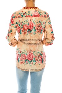 Vestido informal con estampado de cuello en V de verano para mujer, minivestido acampanado de cintura alta, vestidos de moda para mujer, ropa para mujer - Product Image 4