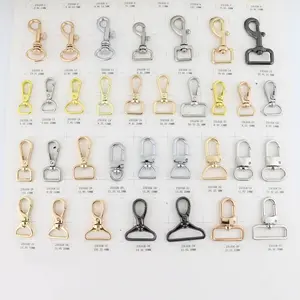 Wholesale Quality Heavy Duty Hardware Metal Swivel Snap Hook Clasp For Bag Accessories