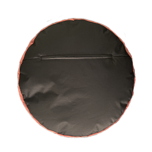 Mobilier d'intérieur de haute qualité, coussin de siège de forme ronde, repose-pieds durable, <span class=keywords><strong>pouf</strong></span> confortable en velours doux personnalisable - Product Image 5
