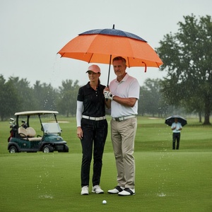 Commercial New Golf <b>Umbrella</b> Wind Proof Custom Logo Business Gift Large Size Extra Strong Waterproof UV Protection - Product Image 5