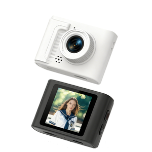 New Product <b>Mini</b> Digital <b>Camera</b> With USB Charging Case Black Pink White Color Options Fixed Focus No Screen Compact Design - Product Image 2