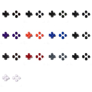 Accesorios para Juegos, Botones de Dirección D-pad Personalizados de Tres Tonos, Kits de Botones Faciales para el Control Inalámbrico DualSense de PS5 - Product Image 2