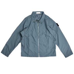 2026 Luxury Stone Vintage Winter Windproof Casual Cotton Hooded Front <b>Reflective</b> Lightweight Sport <b>Jacket</b> <b>Men</b> - Product Image 1
