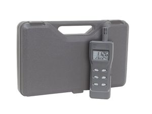 Détecteur de gaz dioxyde de carbone haute précision AZ77535, analyseur de CO2 avec mesure de la température et de l'humidité, mode alarme non activé - Product Image 5