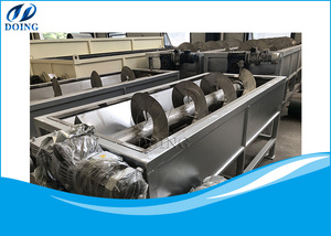 Planta Procesadora de Garri de 2-5 TPD, Equipo de Procesamiento de Yuca, Pelador+Rallador+Prensa+Freidora, Línea de Producción de Garri, Máquina de Garri - Product Image 3