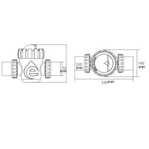 SSCmini Clorador salino Piscina Spa Saneamiento Mini Clorador 20 g/hr - Product Image 6